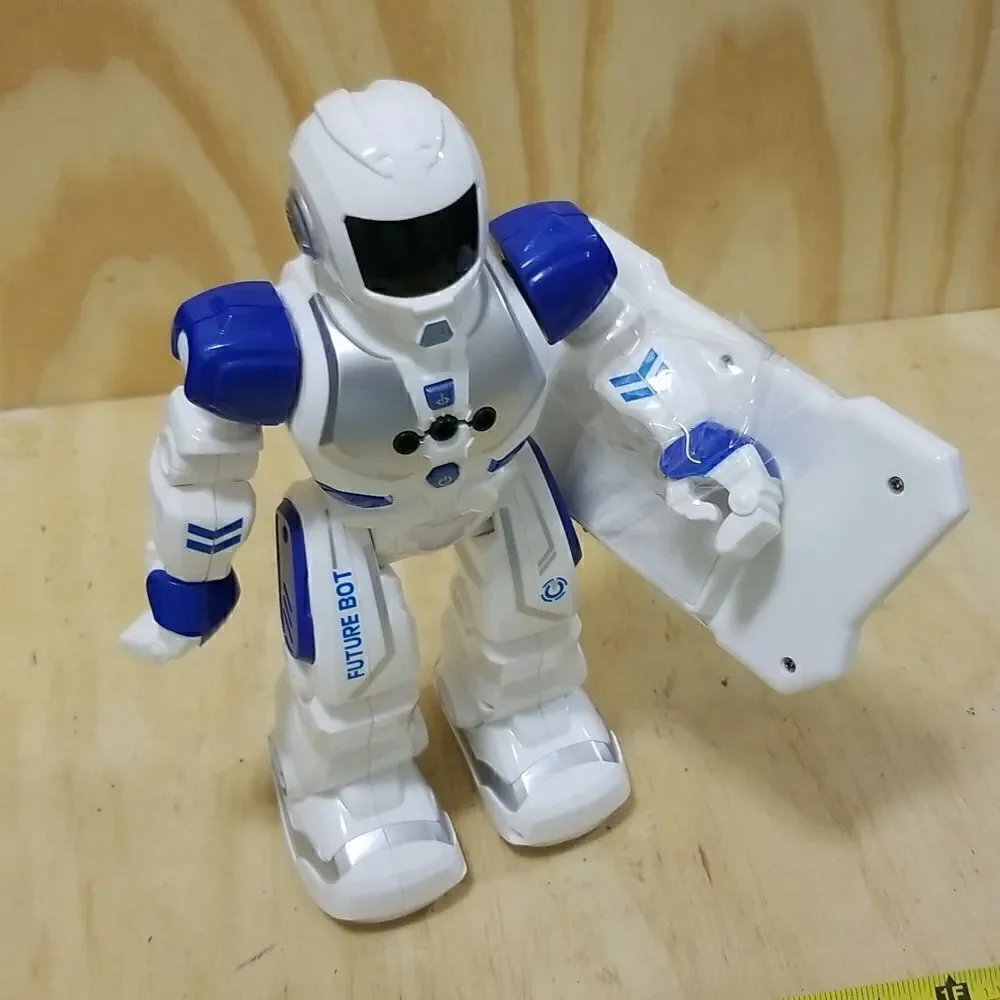 Smart Robot Induction Robot Remote Control Dancing Induction Robot - Picture 9 of 10